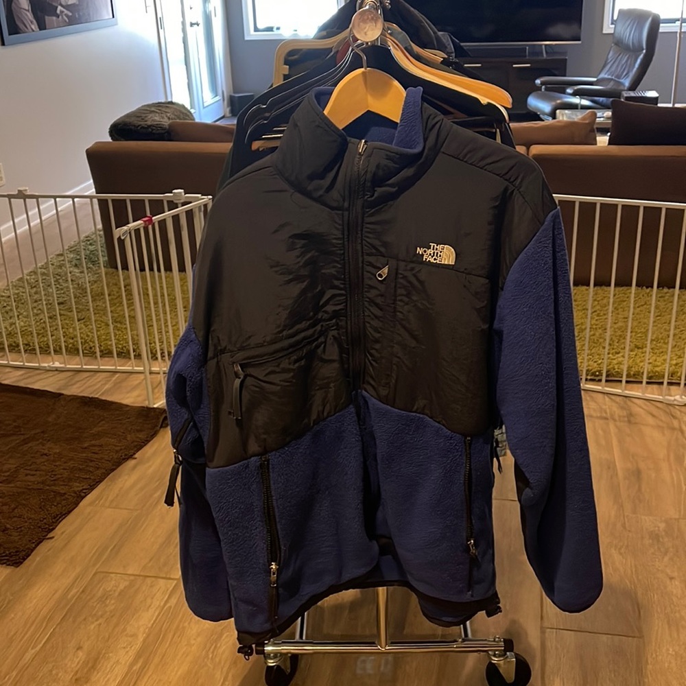 North Face Fleece Windbreaker